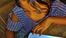 Myscha, murid kelas 5 SDI Compang Ngeles, Desa Rana Gapang, Kecamatan Elar, Kabupaten Manggarai Timur 