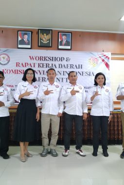 Gubernur NTT Singgung Judol dan Hoax Dalam Rakerda KPID NTT