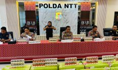 Polda NTT dan Bea Cukai Gagalkan Penyelundupan Rokok Ilegal Bernilai Rp23,1 Miliar