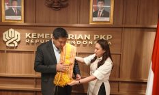 Temui Menteri Maruarar di Jakarta, Serena Francis Bawa Pulang 500 Unit Rumah BSPS