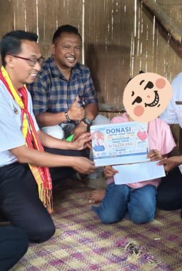 Didukung Gubernur NTT, Donasi Rp19,25 Juta untuk NTL Terkumpul, Diserahkan Oleh Cabang Dinas Pendidikan