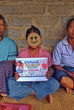 Donasi dan Rumah Singgah, Keluarga NTL : Terima Kasih Pak Gubernur