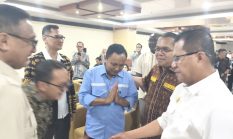 Dua Senyum Merekah, Melki Laka Lena dan SPK Satu Kursi di Kantor Gubernur NTT