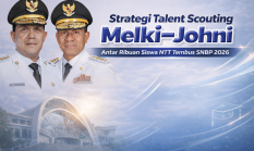 Strategi Talent Scouting Melki–Johni Antar Ribuan Siswa NTT Tembus SNBP 2026