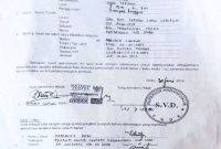 Dokumen Surat Pernyataan Hibah tertanggal 30 Juni 2016 lengkap dengan tanda tangan Pater Leo Kleden, SVD dan dikukuhkan dengan meterai 600 dan cap resmi Superior Provincialis SVD Ende. 