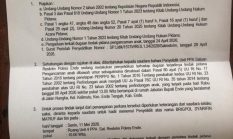 Diduga Istri Bupati Ende Laporkan Ketua PMKRI Ke Polres Ende