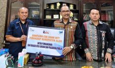 Sinergi Pemkab Alor dan Bank NTT, CSR Dorong Penguatan Infrastruktur dan Ekonomi Lokal