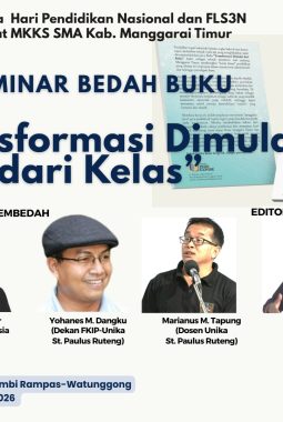Para Kepala Sekolah di Manggarai Timur Tulis Buku “Transformasi Dimulai dari Kelas”