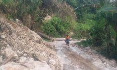 Kecamatan wewaria rawan Longsor,Kadis PU Ende segera Ambil Langkah penanganan 