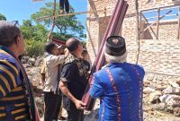 Peresmian dilakukan Kepala Dinas Pendidikan dan Kebudayaan Provinsi NTT, Ambrosius Kodo, Kamis,  07/05/2026,  Foto : Duka Adang