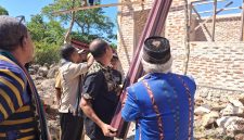 Peresmian dilakukan Kepala Dinas Pendidikan dan Kebudayaan Provinsi NTT, Ambrosius Kodo, Kamis,  07/05/2026,  Foto : Duka Adang