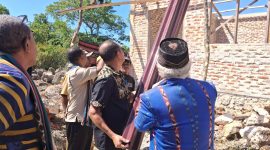 Peresmian dilakukan Kepala Dinas Pendidikan dan Kebudayaan Provinsi NTT, Ambrosius Kodo, Kamis,  07/05/2026,  Foto : Duka Adang