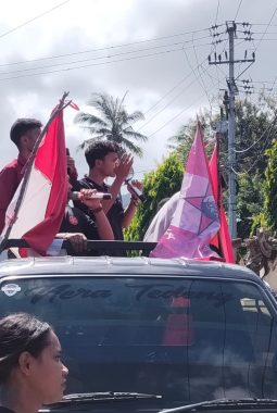 Bupati Ende Gusur Rumah Janda, GMNI dan LMND Ende Marah dan Geruduk Kantor Bupati