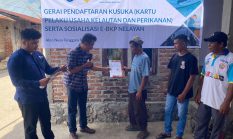 DKP NTT Jemput Bola Digitalisasi Dokumen Kapal Nelayan Lewat e-BKP di Alor