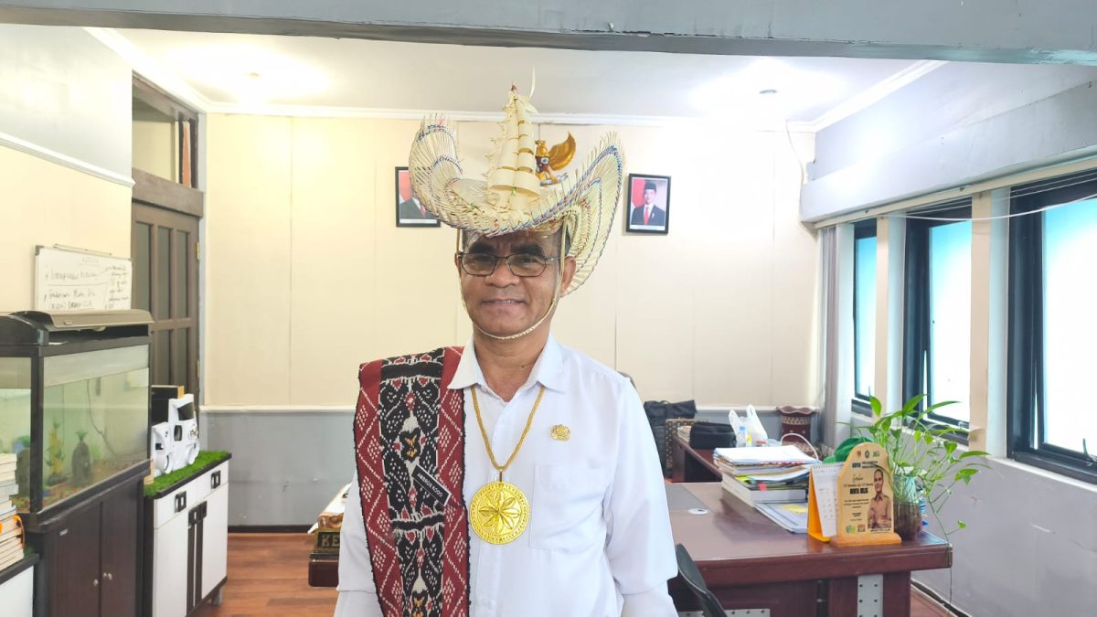 Kadis Pendidkan dan Kebudayaan NTT, Ambrosius Kodo