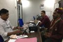 Ketua Perhimpunan Mahasiswa Katolik Republik Indonesia (PMKRI) Cabang Ende, Daniel Turot oleh penyidik Satreskrim Polres Ende, Senin, 11/05/2026. Foto : Dok PMKRI Ende