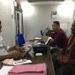 Ketua Perhimpunan Mahasiswa Katolik Republik Indonesia (PMKRI) Cabang Ende, Daniel Turot oleh penyidik Satreskrim Polres Ende, Senin, 11/05/2026. Foto : Dok PMKRI Ende