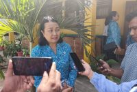 Ketua TP PKK Provinsi NTT, Mindriyati Astiningsih Laka Lena, 