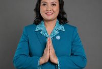 Ketua TP PKK Provinsi NTT, Ny. Mindriyati Astiningsih Laka Lena