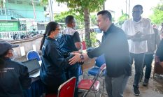 Lima Hari Susuri Flores, Christian Widodo Antar Langsung Bantuan ke Enam Kabupaten