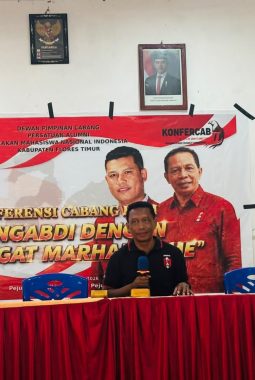 Yohanes Hurin dan Unun Fernandez Kembali Pimpin PA GMNI Flores Timur, Konsolidasi Jadi Tantangan Lima Tahun ke Depan