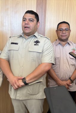 Nando Bawa HKTI NTT Turun ke 22 Kabupaten/Kota, Petani Korban Gempa Flores Jadi Perhatian Awal