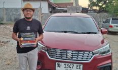 Cara Unik Driver Online Atambua Tingkatkan Literasi, Sediakan Buku untuk Penumpang