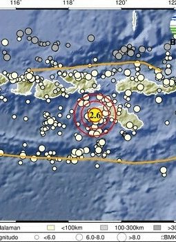 Gempa M6,1 Guncang Sumba Barat Daya, Warga Sebut Guncangan Sangat Kuat