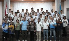 31 Atlet Kempo Kota Kupang Dilepas ke Badung, Wali Kota Pesan Tampil dengan Mental Petarung