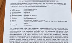 Bupati Sabu Raijua Dilaporkan atas Dugaan Penganiayaan, Insiden Bermula dari Percakapan di Pantai