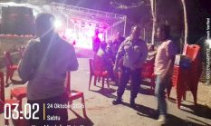 Ganggu Istirahat Warga, Polsek Maulafa Bubarkan Dua Pesta Musik Keras