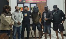 Diduga Lakukan Pornoaksi terhadap Anak, Pria di Fatukoa Diamankan Tim Black Panter Polsek Maulafa